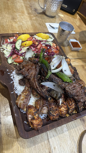 Photo of Prince Garden Restaurant &Shisha - 3 Granby St, Loughborough LE11 3DU